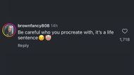 Comments under The Neighbourhood Talk's post about the rapper kicking out a streamer who s*xually objectified Halle Bailey. (Image via Instagram/@theneighbourhoodtalk)